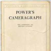          Catalog: Power's Cameragraph. Nicholas Power Co., 50 Gold St. N.Y. Copyright 1916. picture number 30
   