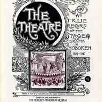 History of Theatre, Vaudeville and Movies in Hoboken, The. Volume 2.