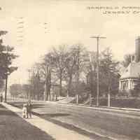 Postcard: Garfield Ave., Jersey City, NJ