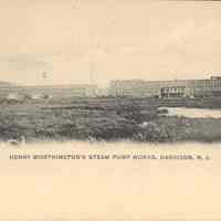 Postcard: West Hudson County Trust, Harrison, NJ