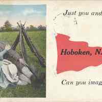 Postcard: General, Hoboken, NJ