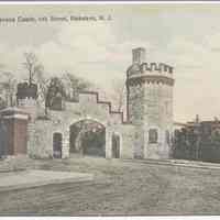Postcard: Entrance to Stevens Castle, 6th Street, Hoboken, N.J. No date, circa 1907-1914; unposted.