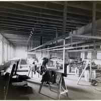          11 Hoboken interior, leather processing room
   