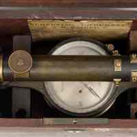          Architect's Y [Wye] Level with Compass, model 5113, made by Keuffel & Esser Co., N.Y., n.d., (1906.) picture number 3
   