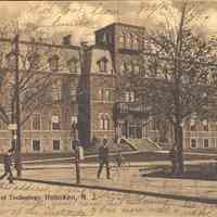 Postcard: Stevens Institute, Hoboken, NJ