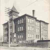 Postcard: Public School 3, West Hoboken, NJ