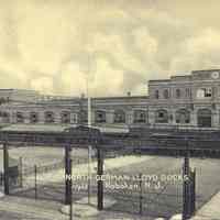 Postcard: Norddeutscher-Lloyd, Hoboken, NJ