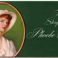 The Story of Phoebe Snow. Lackawanna R.R., [N.Y.], n.d., ca. 1949-1952.