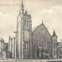 Postcard: Emory M.E. Church, Jersey City, NJ