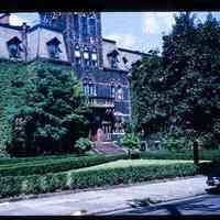 Color slide of the Edwin A Stevens Hall.