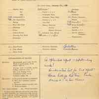          report card Jan. 20, 1950
   