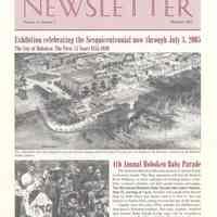 Hoboken Historical Museum Newsletter [Second Series], Volume 11, Number 3, May - June 2005