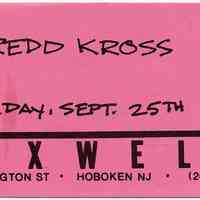          25 Redd Kross
   