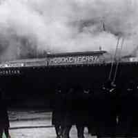          Video: Classic Fireboats in Action. Harbor Fires - New York & New Jersey 1900-1950. The Ahrens-Fox Video Library, 1996. VHS tape. picture number 4
   