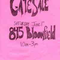          Gate Sale 007
   