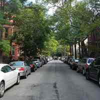          10 view north up Bloomfield Street from Eleventh St.
   