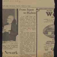          Two Newark Sunday News newspaper clippings dated May 8, 1966. picture number 2
   