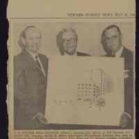 Two Newark Sunday News newspaper clippings dated May 8, 1966.