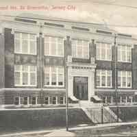 Postcard: Public School 30, Jersey City, NJ