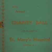 Program: 47th Annual Charity Ball for the Benefit of St. Mary