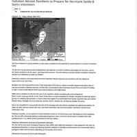          Memo, City of Hoboken: HURRICANE SANDY CHRONOLOGY & SEQUENCE OF EVENTS; Dec. 3, 2012. picture number 10
   