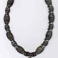 Silver shooting medal from the Bernh. Seidenburg, Schutzen-Verein, Hoboken, 1923-1928.