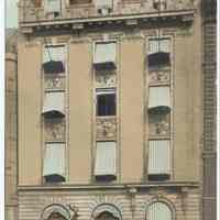 Postcard: Elks Club, Hoboken, N.J. Postmarked Dec. 13, 1910.