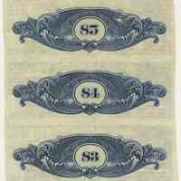          back of coupons
   