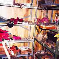 Nineteen color photos of collection storage area, Hoboken Historical Museum, building 5, former Maxwell House Coffee plant, Hoboken, ca. April, 2002.