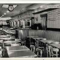 Postcard: North Bergen, Massa Cocktail Bar and Lounge