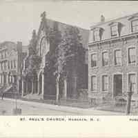 B+W Postcard: St. Paul