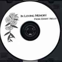 DVD "In Loving Memory" by Danny Aiello. Ca. 5 minute video for LaRusso event, HHM, Jan., 2006