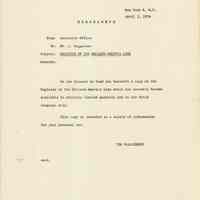 Register of the Holland-America Line 1873-1954. Published in Rotterdam, 1956.