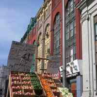          149: north side of Fourteenth St. west of Washington; produce truck
   