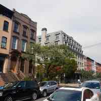          11 view northwest of Hudson St. and Sixth St.
   