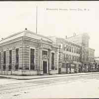 Postcard: Monticello Ave., Jersey City, NJ