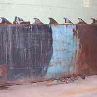          0023 eastern end of back of sign mount
   