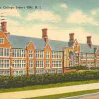 Postcard: State Teachers College, Jersey City, NJ