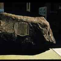 Color slide of the World War One Embarkation Memorial.