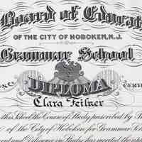          folder 6, diploma
   