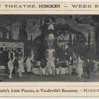 Postcard: Lyric Theatre, Hoboken - Week Sep. 20. Melville Stoltz