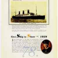          pg 91: 78. First Ship to Shore 1929
   