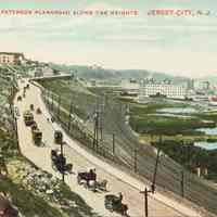 Postcard: Jersey City View, Jersey City, NJ