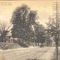 Postcard: Garfield Ave., Jersey City, NJ