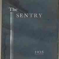 Yearbook: The Sentry of Stevens Hoboken Academy 1935. (Hoboken, New Jersey)