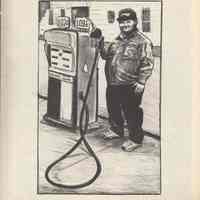          pg 37 Georgie Hull pumping gas across from The Citadel
   