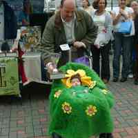 Digital color print of the 2006 Hoboken Baby Parade taken by Hartshorn Photography, May 15, 2006.