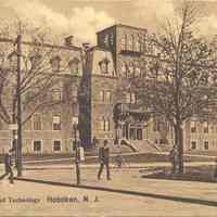 Postcard: Stevens Institute, Hoboken, NJ