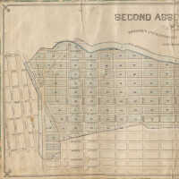          Second Assessment Map of the Hoboken and Weehawken Drainage Commissioners, 1869. picture number 3
   