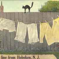 Postcard: General, Hoboken, NJ